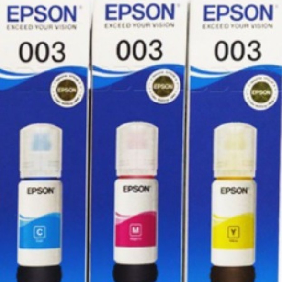 Tinta Epson 003 Warna | SIPLah