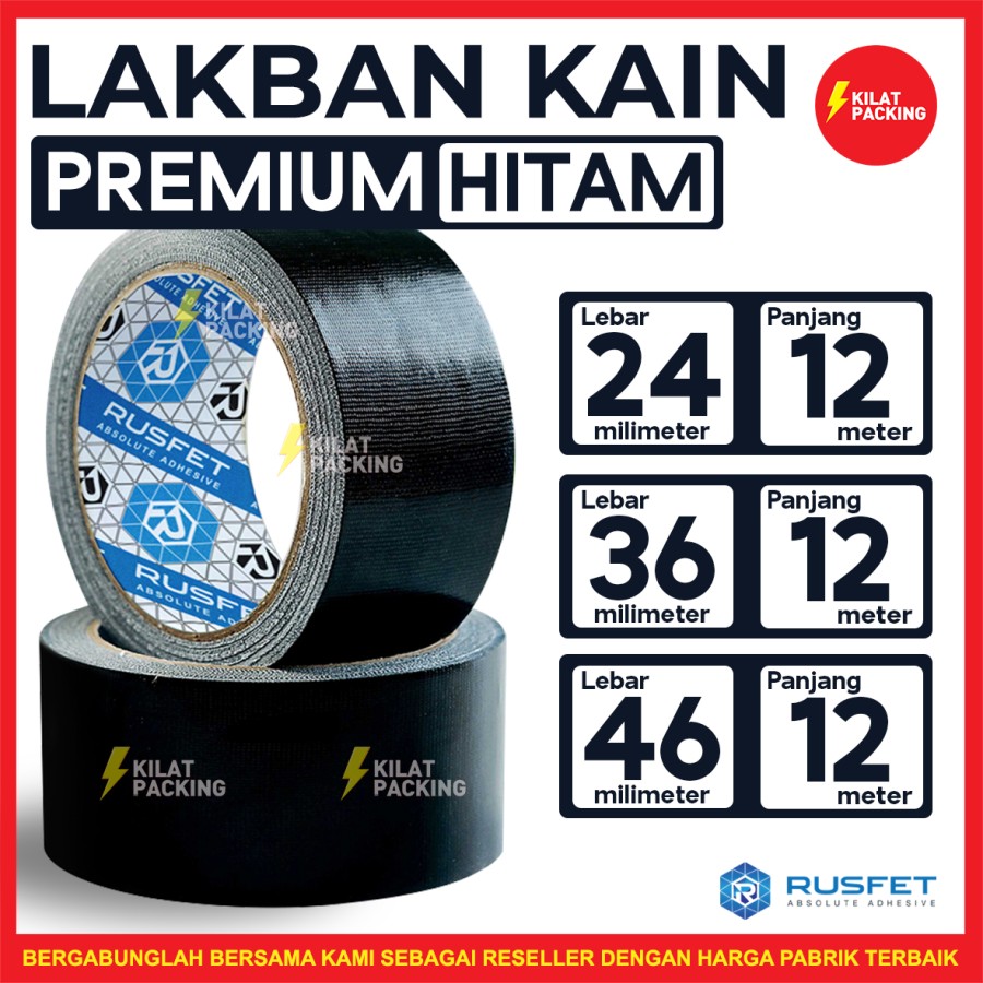 Lakban Kain Hitam | SIPLah