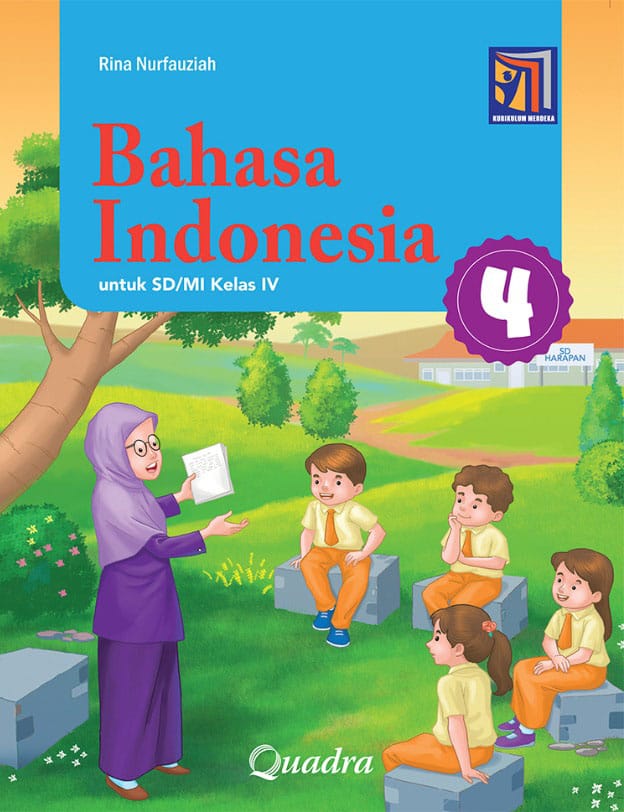 Bahasa Indonesia kelas 4 SD Kur. Merdeka SIPLah