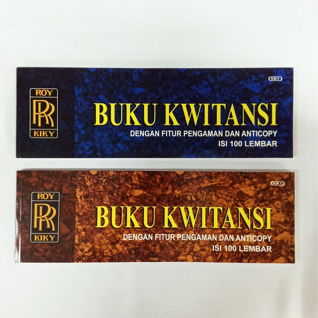 Buku Kwitansi Siplah 