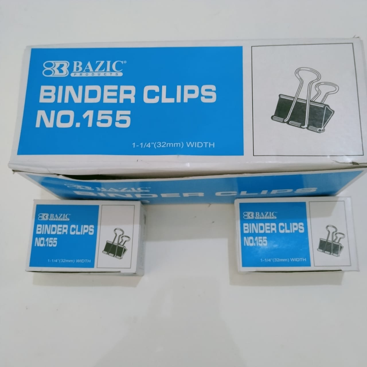 Binder Clips No. 155 | SIPLah