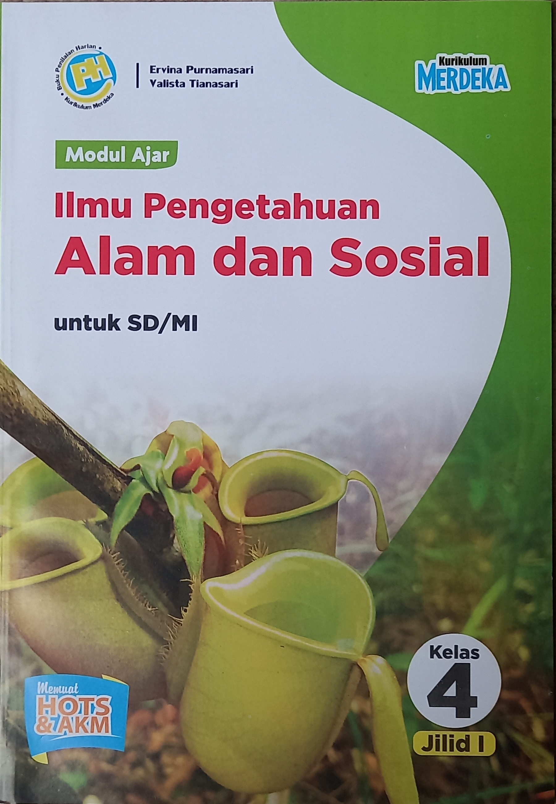 Buku Modul Ilmu Pengetahuan Alam Dan Sosial (IPAS) Kurikulum Merdeka ...