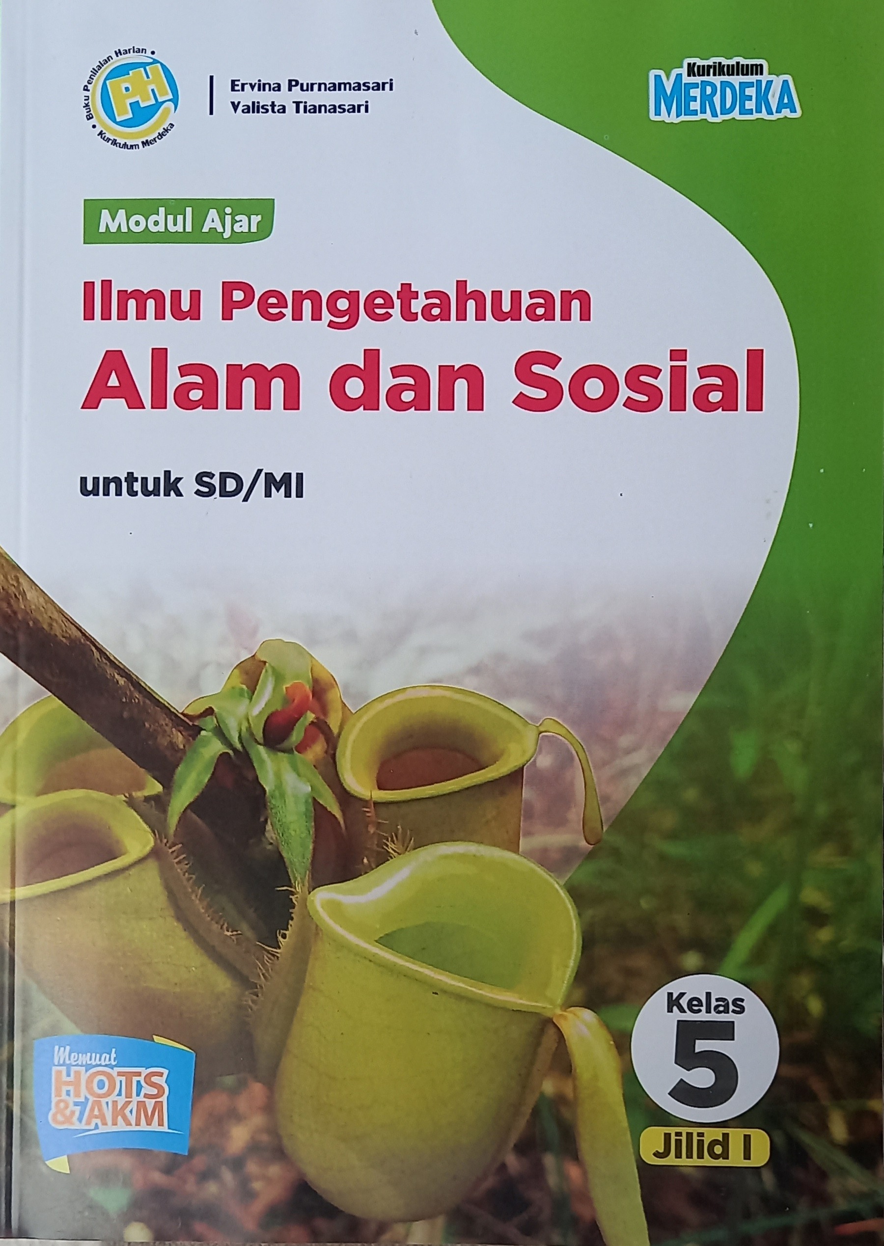 Buku Modul Ilmu Pengetahuan Alam Dan Sosial Ipas Kurikulum Merdeka