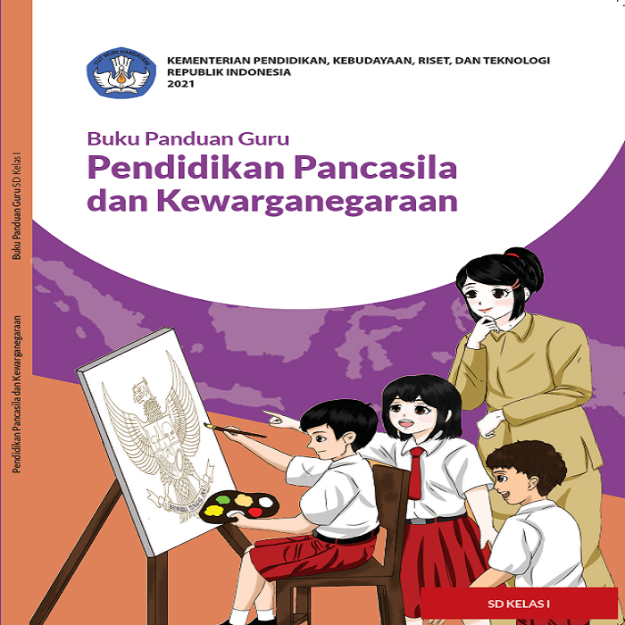 Buku Panduan Guru Pendidikan Pancasila Dan Kewarganegaraan Kelas 1 Siplah 5620