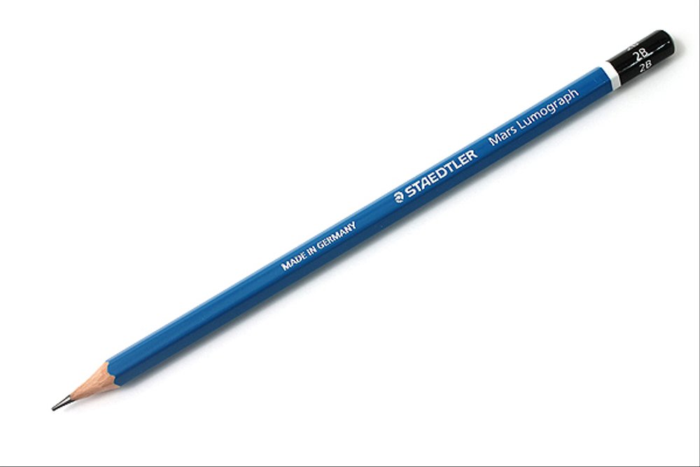 PENSIL STAEDLER 2B BIRU | SIPLah