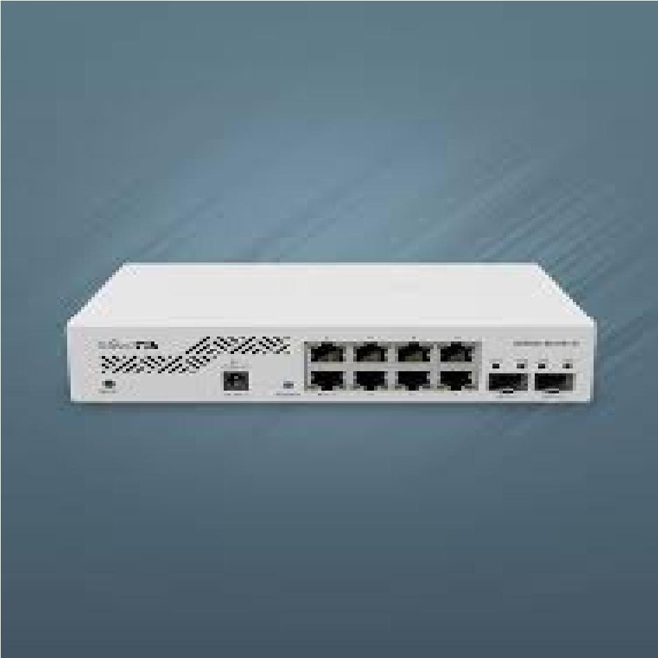 MikroTik CSS610-8G-2S+IN | SIPLah