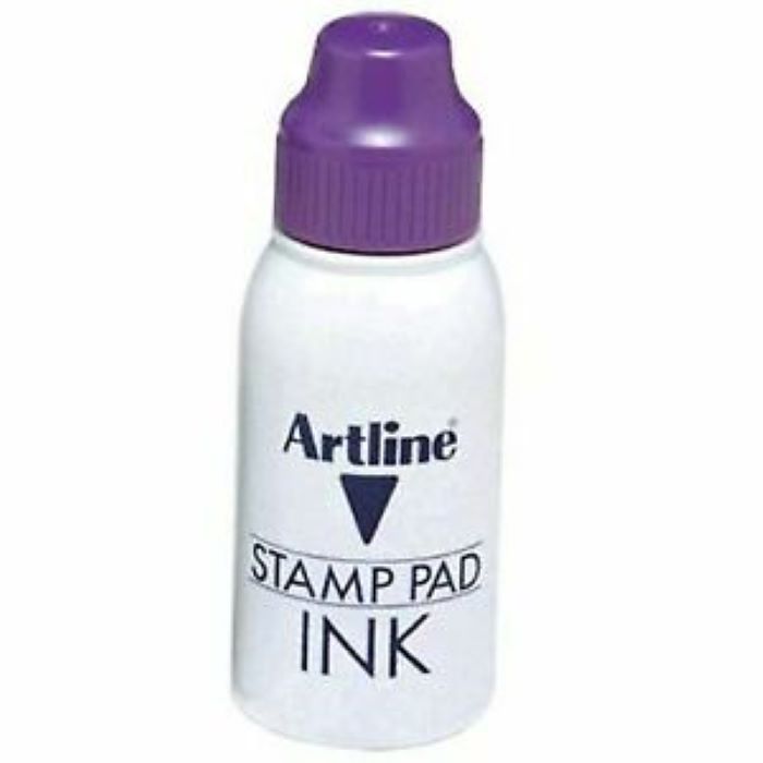 STAMP PAD INK VIOLET SIPLah