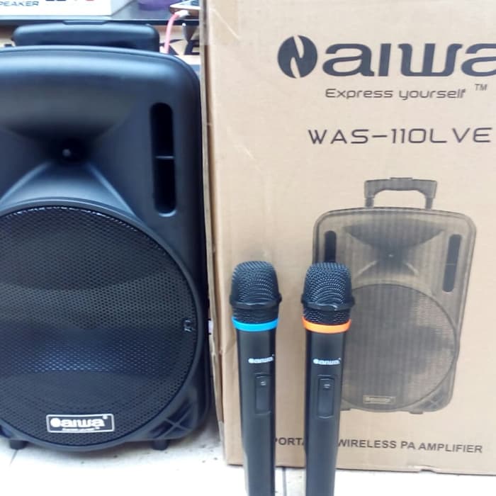 SPEAKER AKTIF PORTABLE WIRELESS N SIPLah