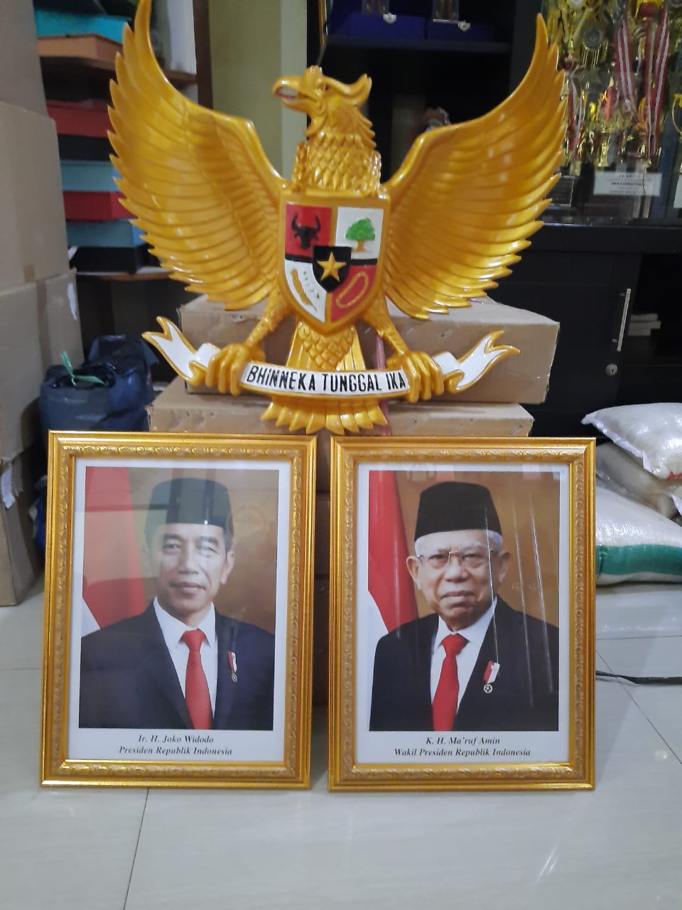 Foto Presiden Dan Wakil Presiden | SIPLah