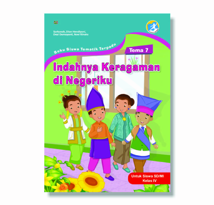 Buku Siswa Tematik Kelas 4 Tema 7 Indahnya Keragaman Di Negeriku