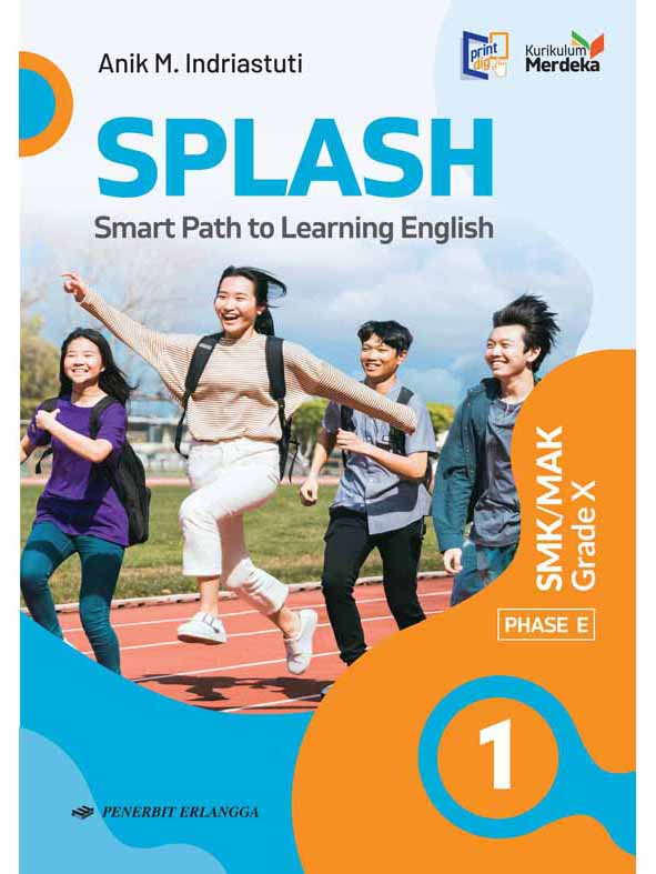 SPLASH LEARNING ENGLISH SMK KLS.X SIPLah
