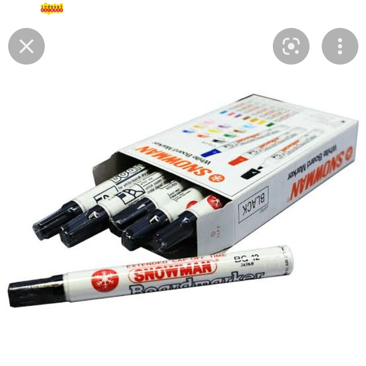 Spidol White Board Marker Siplah