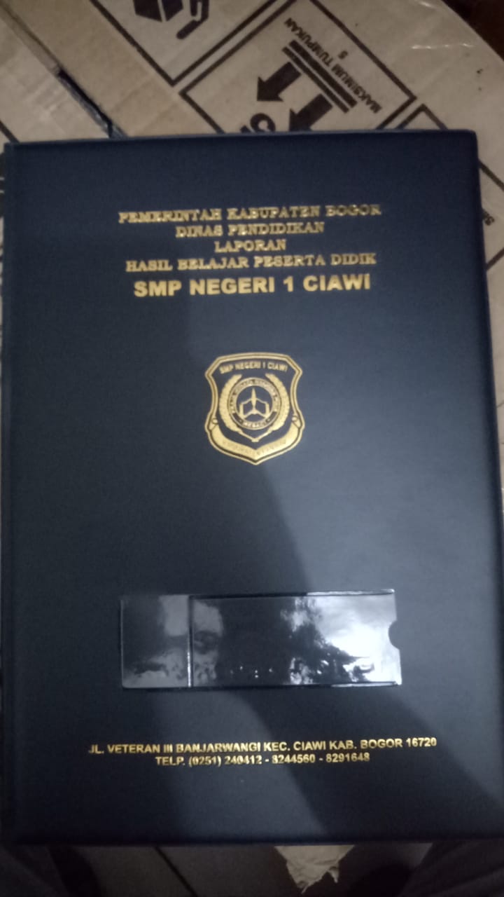 SAMPUL RAPORT | SIPLah