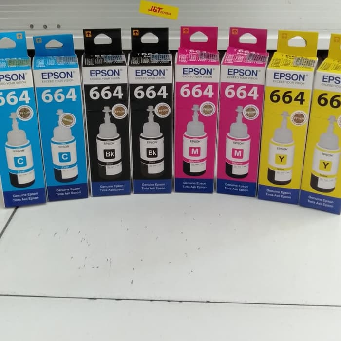 Tinta Epson 664 Siplah 1262