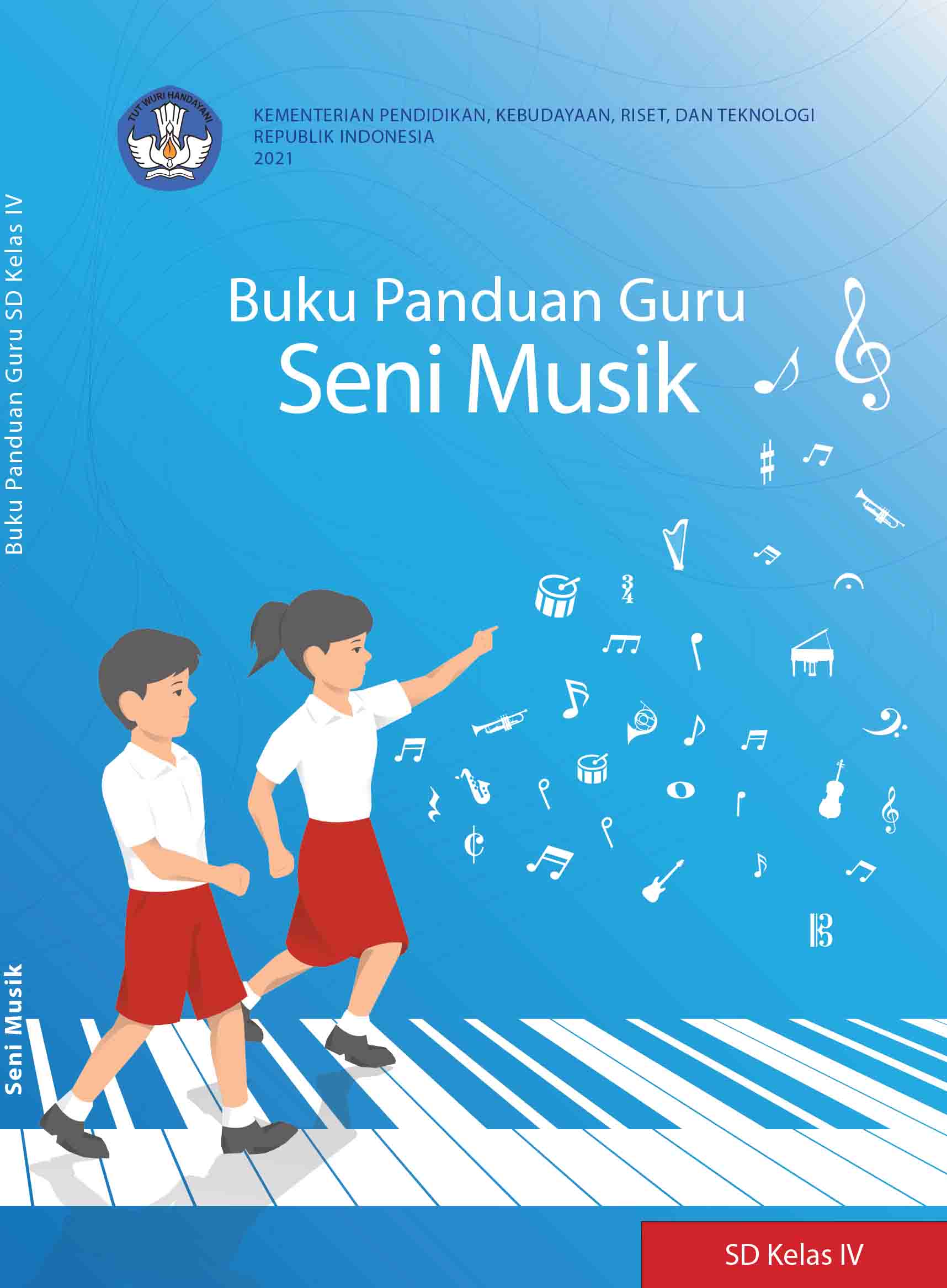 Buku Teks Buku Kurikulum Merdeka Buku Panduan Guru Seni Musik Untuk Sd