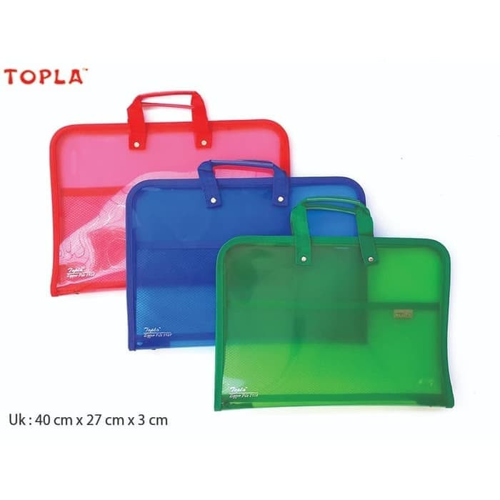 TOPLA ZIPPER BAG 1928 SIPLah