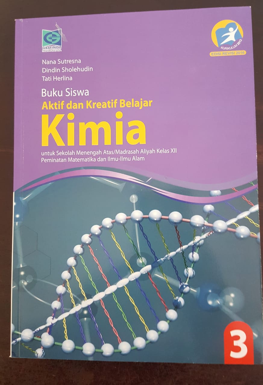 KIMIA BUKU SISWA KELAS XII | SIPLah