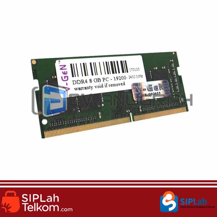 RAM LAPTOP DDR4 8GB | SIPLah
