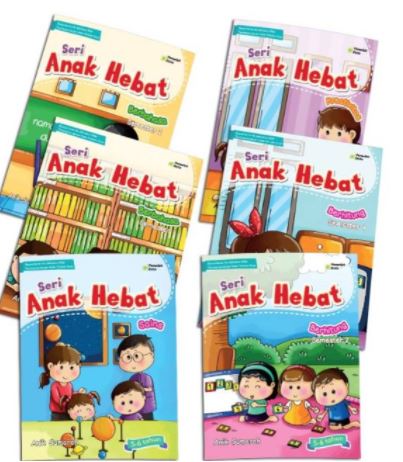 Buku Paket TK A Atau B | SIPLah