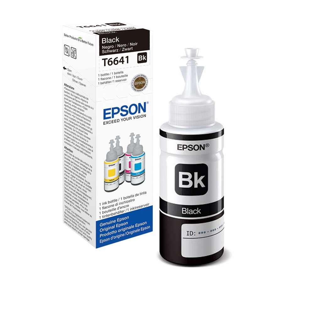 Epson Tinta T6641 Black Siplah 0170