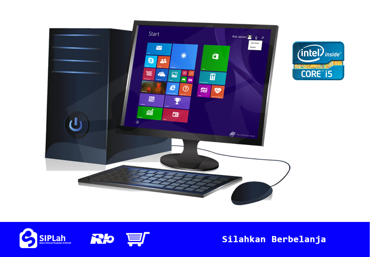 Pc Dekstop Build Up Siplah