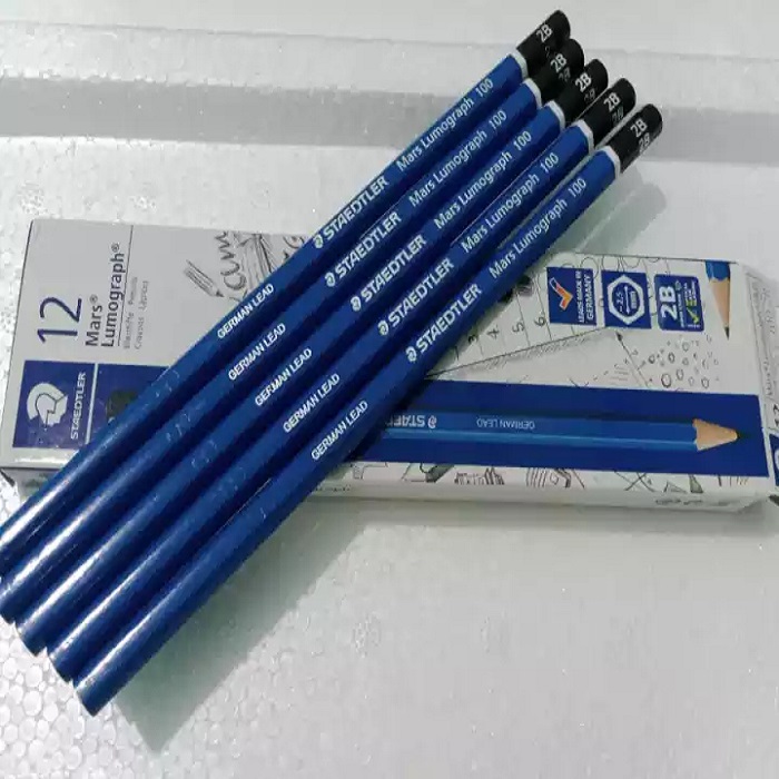 PENSIL STAEDTLER 2B / PENSIL 2B Merek/Penerbit PENSIL STAEDTLER 2B | SIPLah