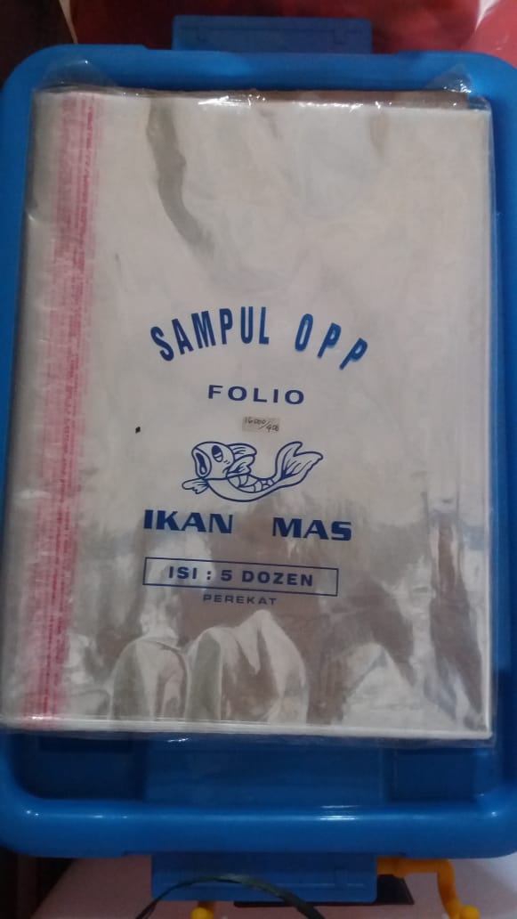 sampul plastik Folio | SIPLah