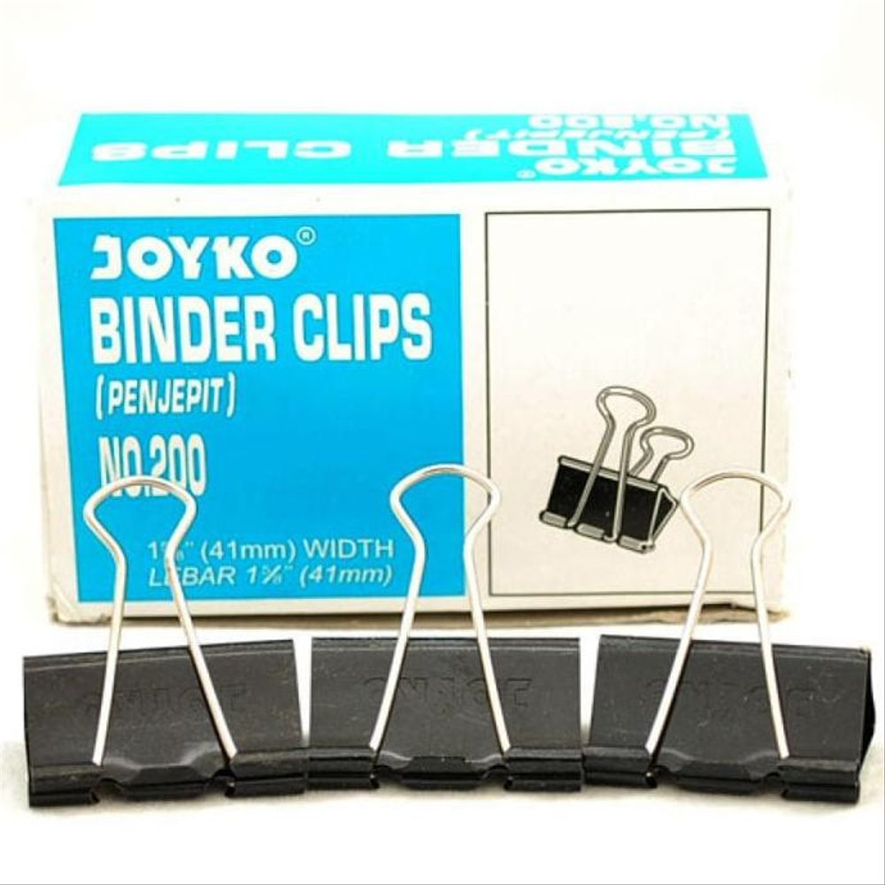 BINDER CLIP 200 | SIPLah