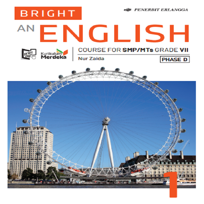 BRIGHT 1 AN ENGLISH COURSE FOR SMP/MTS/K2021 SIPLah