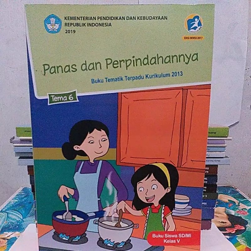 Buku Siswa Kelas 5 Tema 6 Panas Dan Perpindahannya Siplah 8400