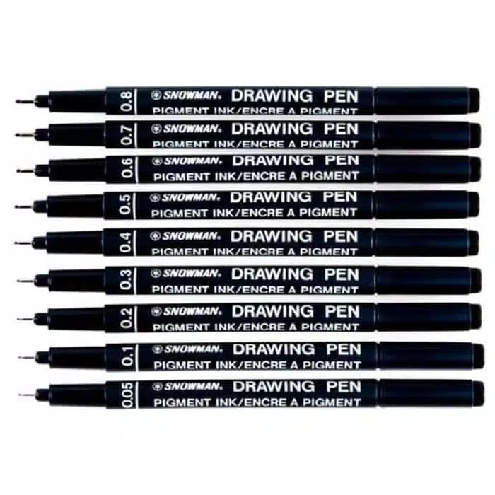 Ballpoint Drawing Pen SIPLah