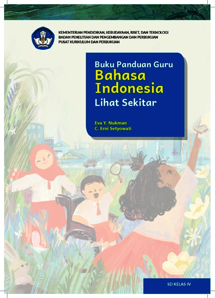 Buku Teks Buku Kurikulum Merdeka_Buku Panduan Guru Bahasa Indonesia