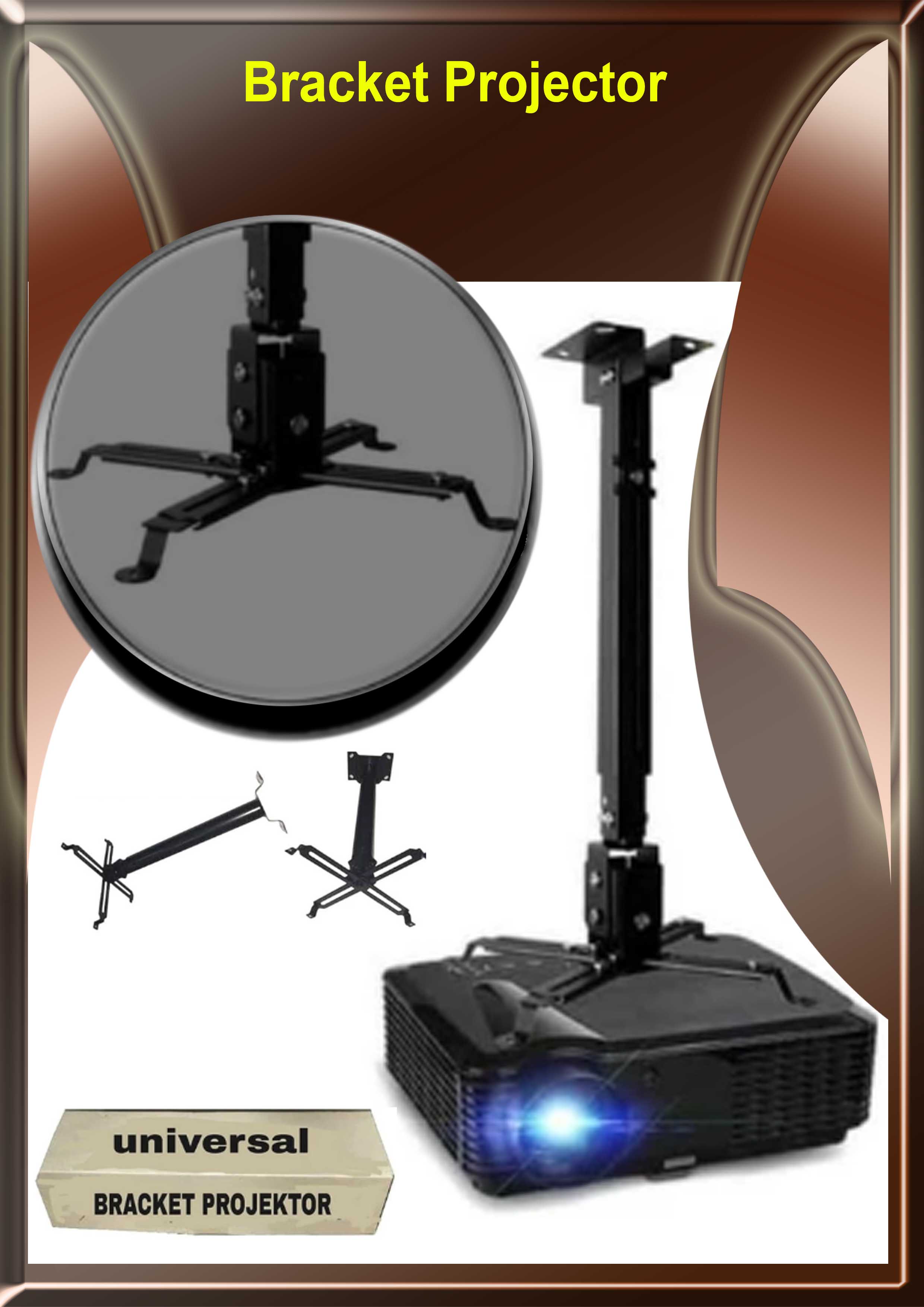Bracket Projector SIPLah