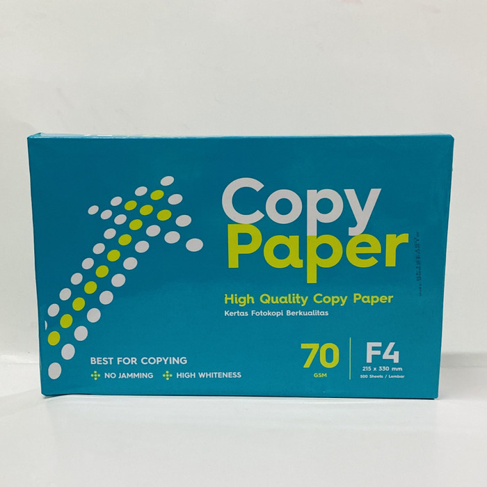 Copy Paper F4 1rim | SIPLah