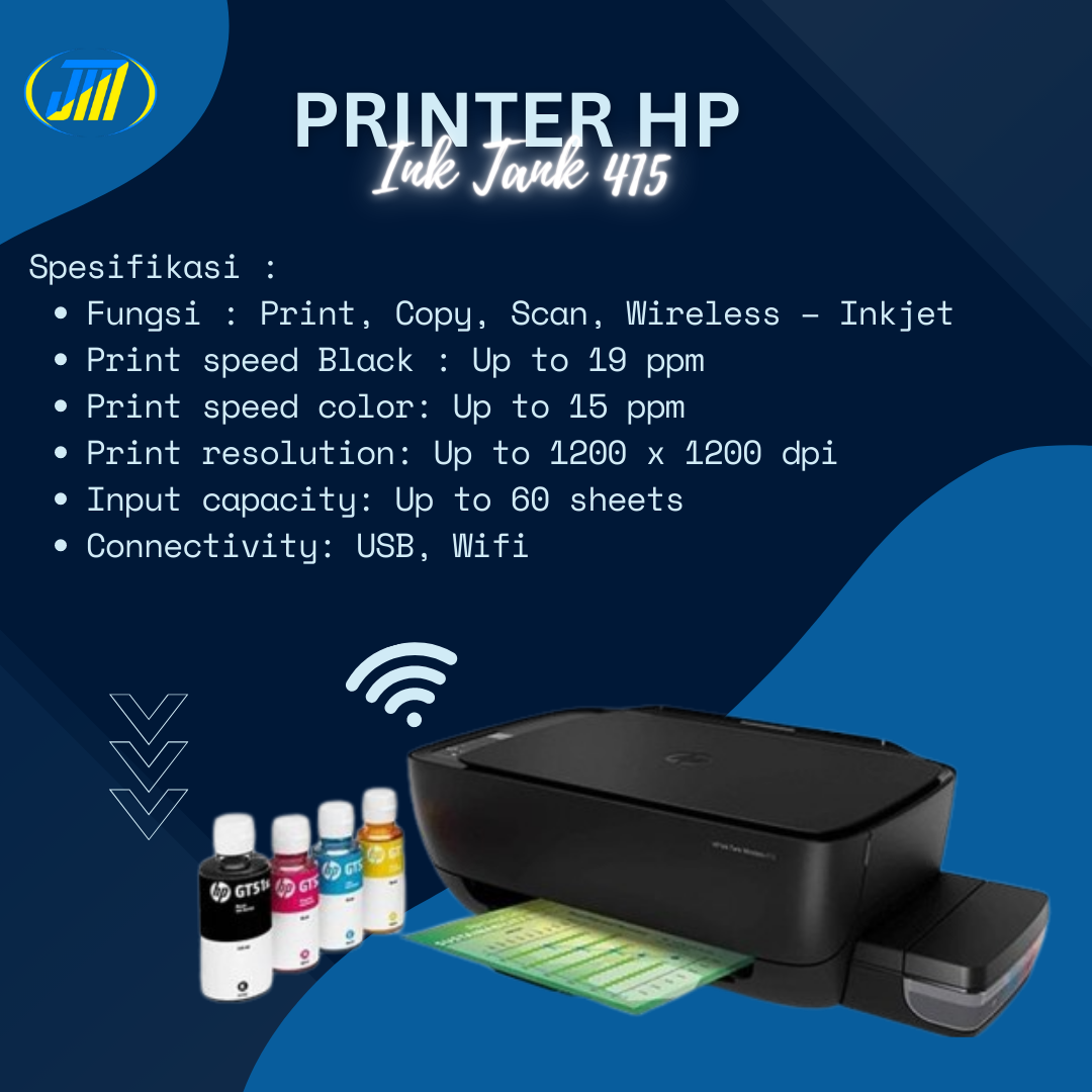 Printer HP Ink Tank 415 | SIPLah