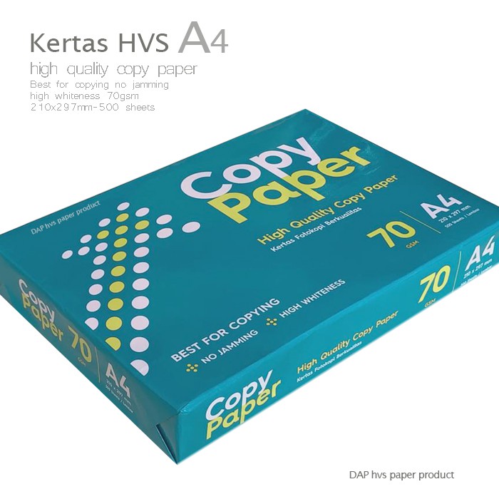 KERTAS HVS A4 70 GSM | SIPLah