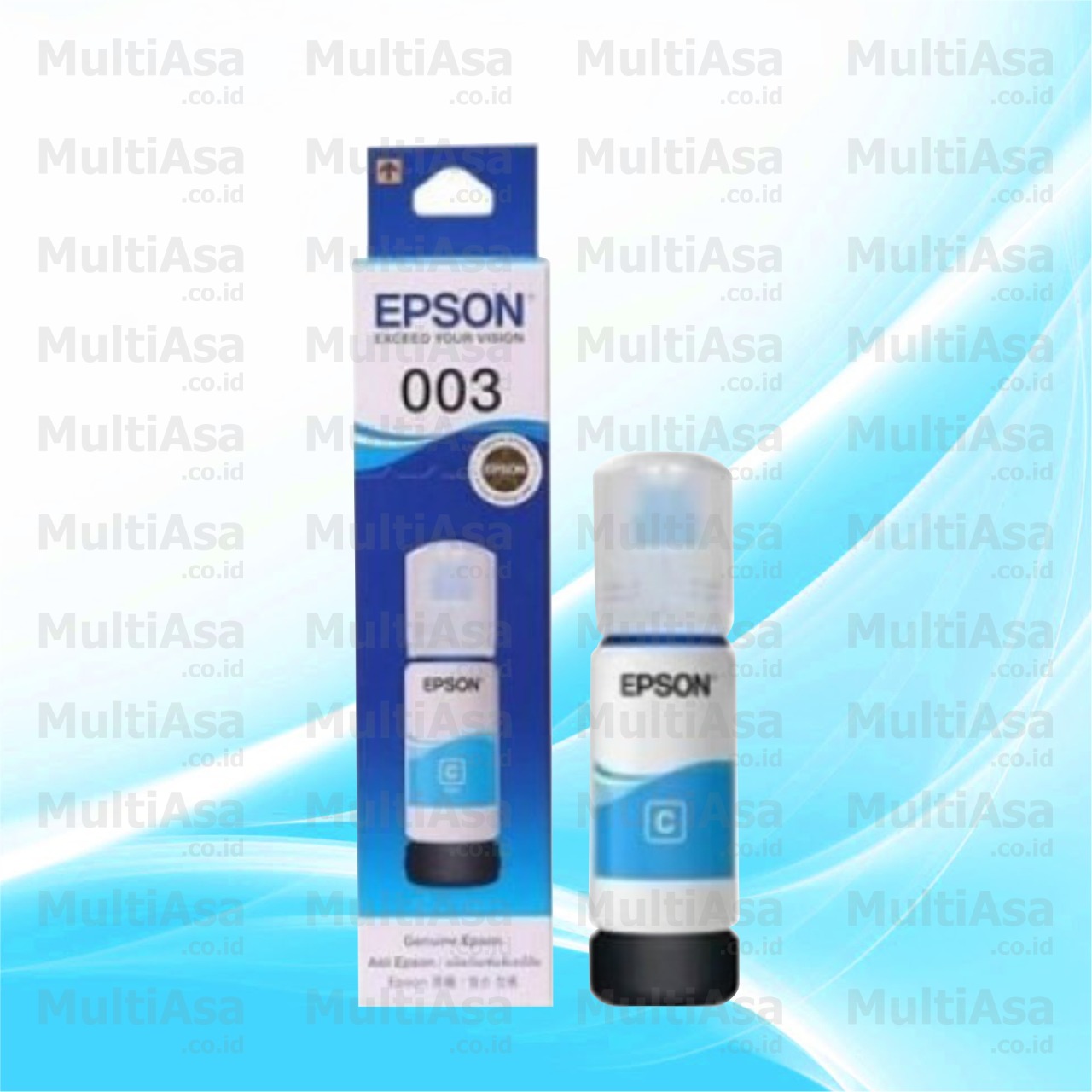 Tinta Printer Epson 003 Biru Siplah 0914