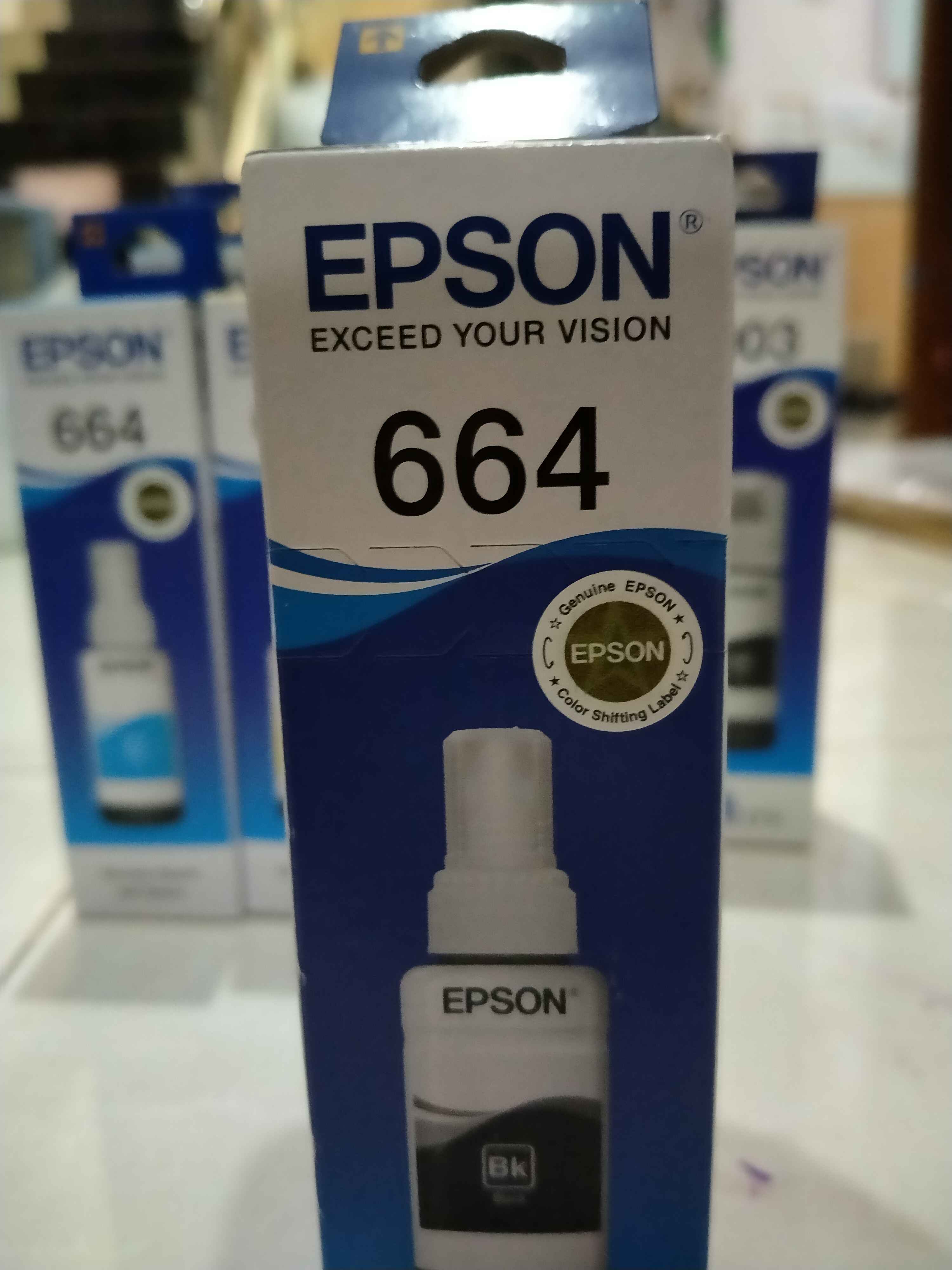 Tinta Print Epson 664 Hitam Siplah 3359