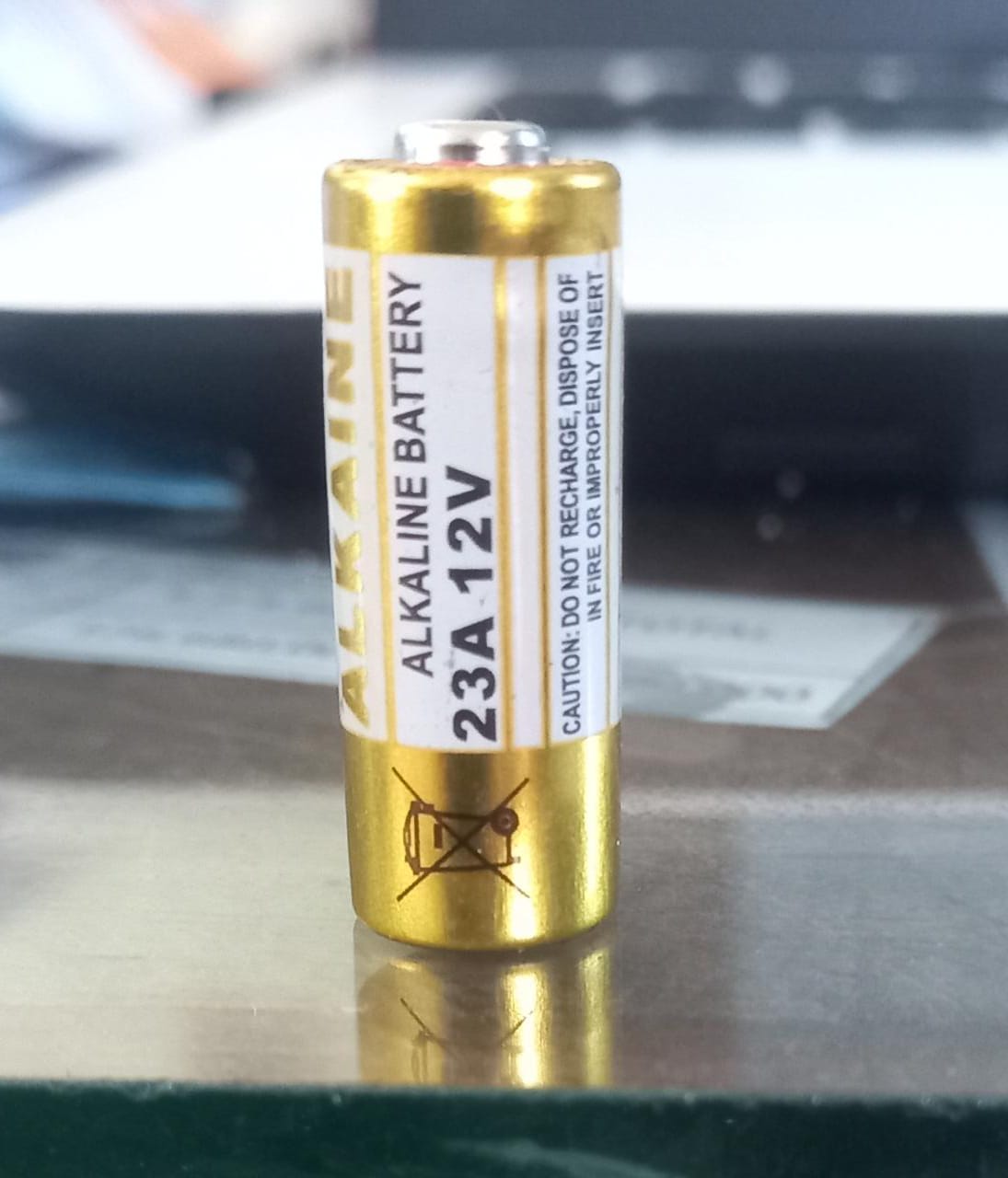 Baterai Alkaline 23A 12 V