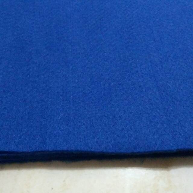 Kain Flanel Warna Biru Tua | SIPLah