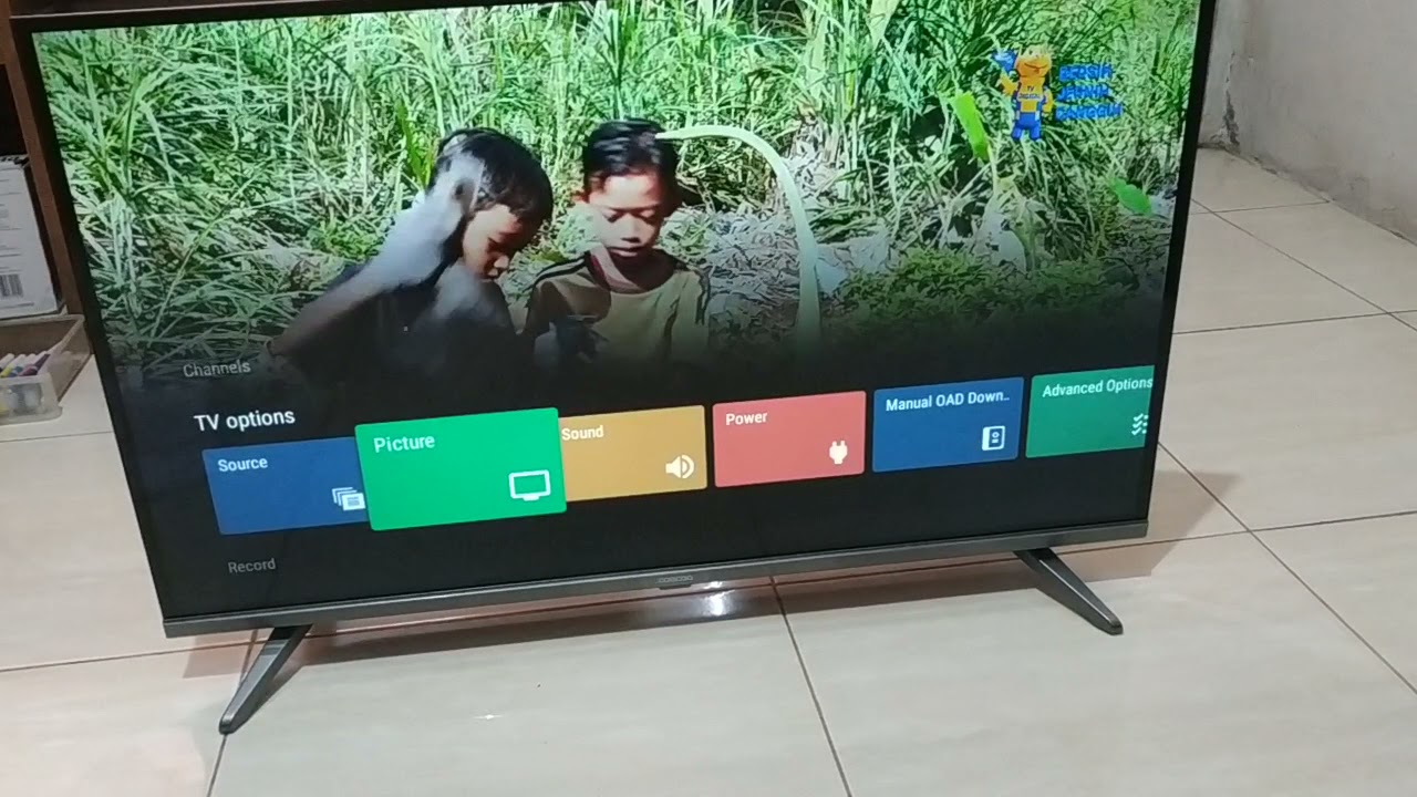 Tv Led Coocaa 32s7g Android 11 0 Digital Tv 2 4g 5g Wifi Siplah