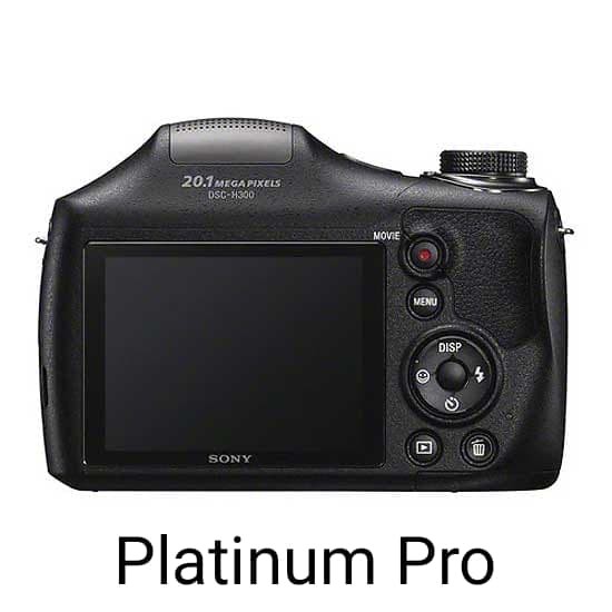Sony DSCH300 CyberShot Digital Camera SIPLah