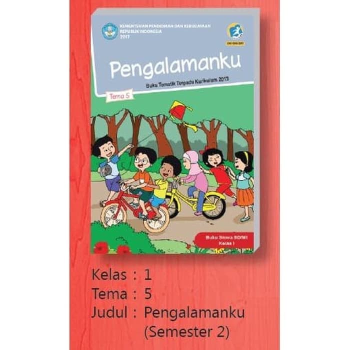 Buku Tematik Sd Kelas 1 Semester 2 Tema 5 Pengalamanku Siplah 1031