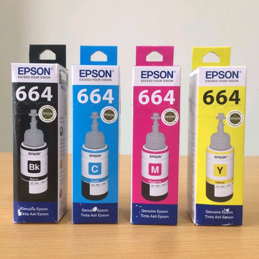 Tinta Epson 664 Kuning Siplah 9624