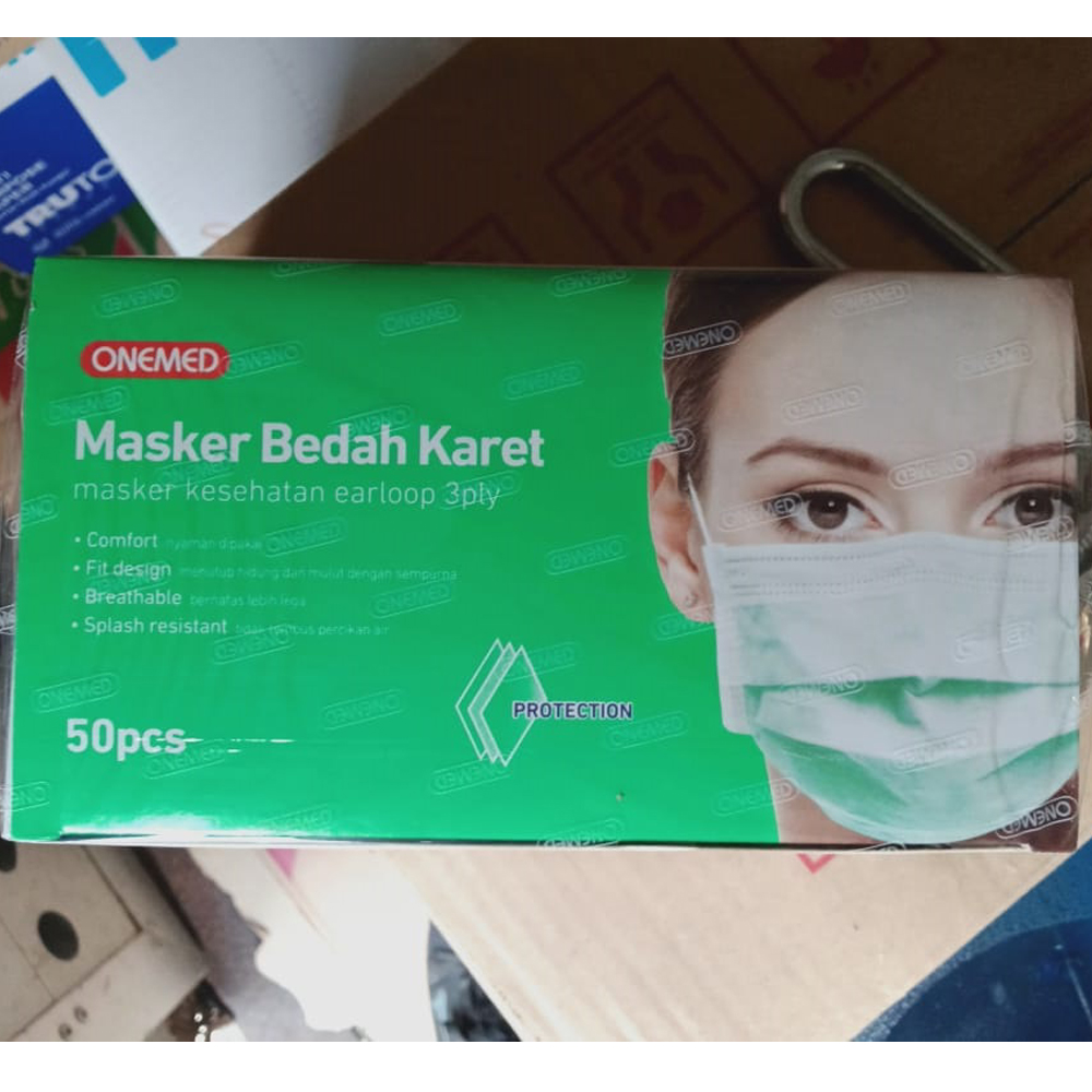 Masker Onemed 3 Ply 1 Box 50 Pcs | SIPLah