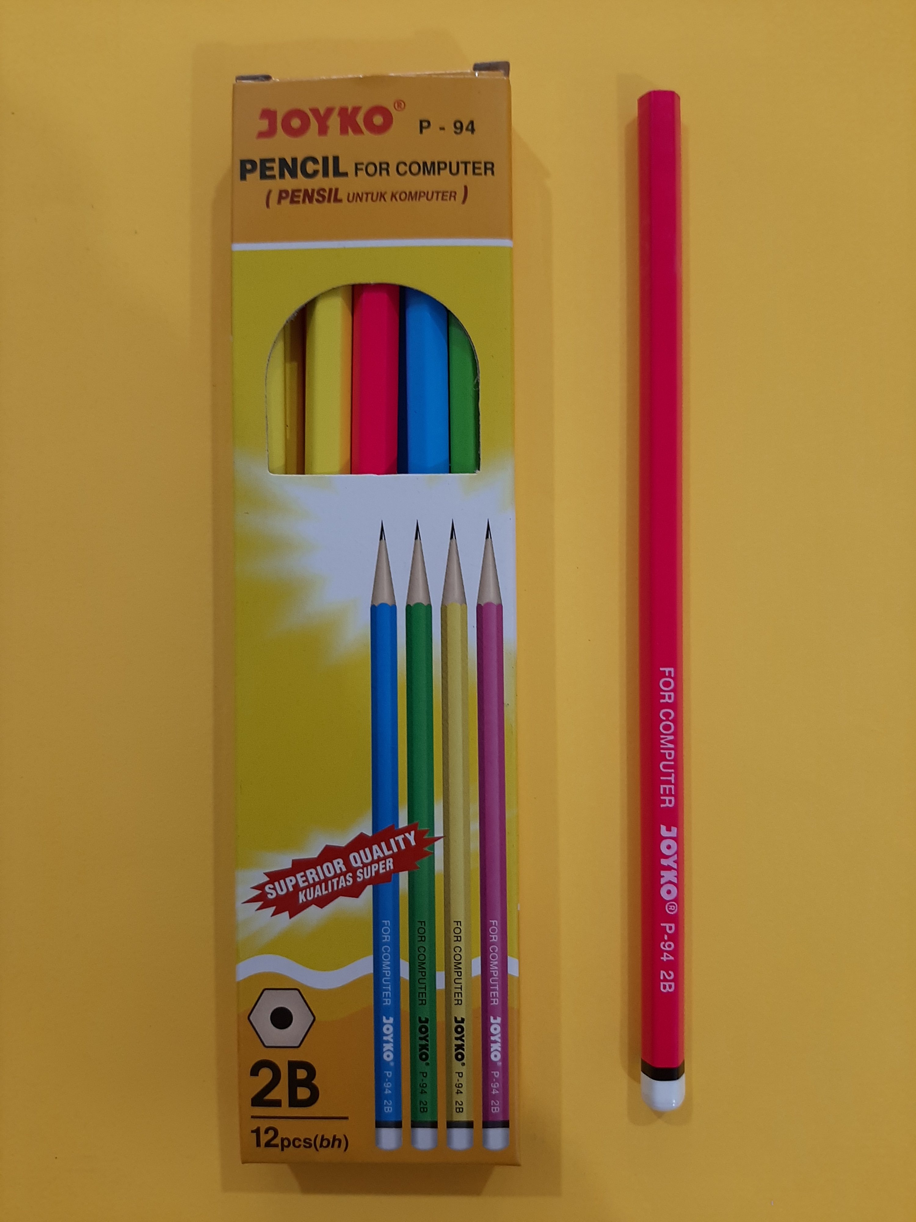 Pensil Joyko 2b Seri P 94 Siplah