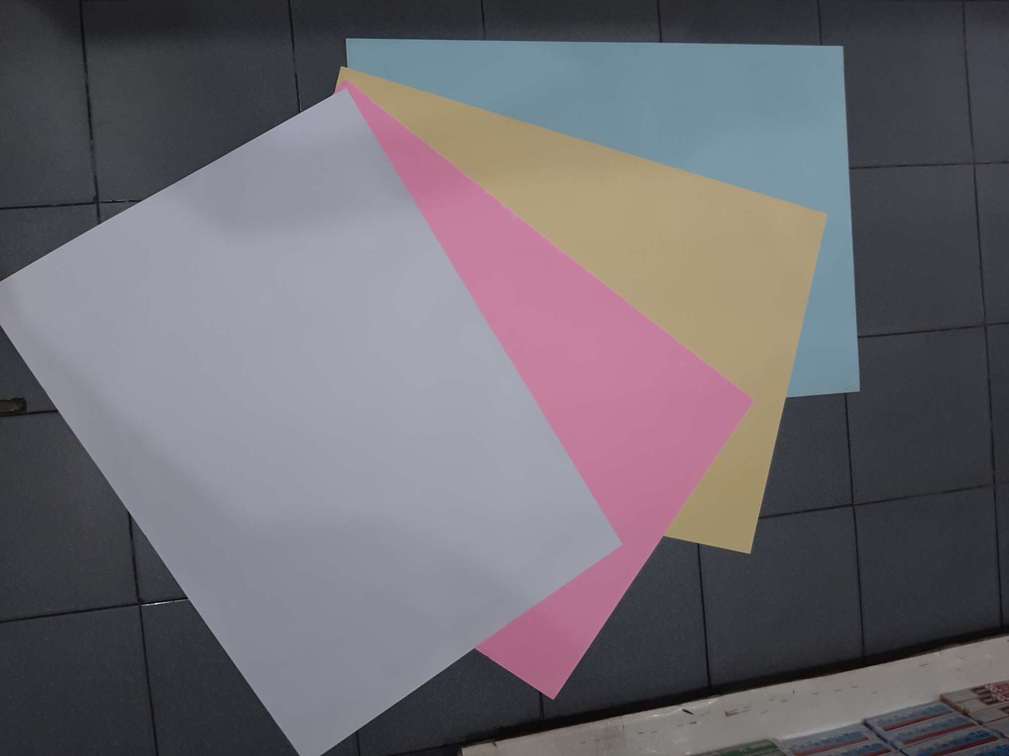 Kertas Manila (uk 85 X 60 Cm ). | SIPLah