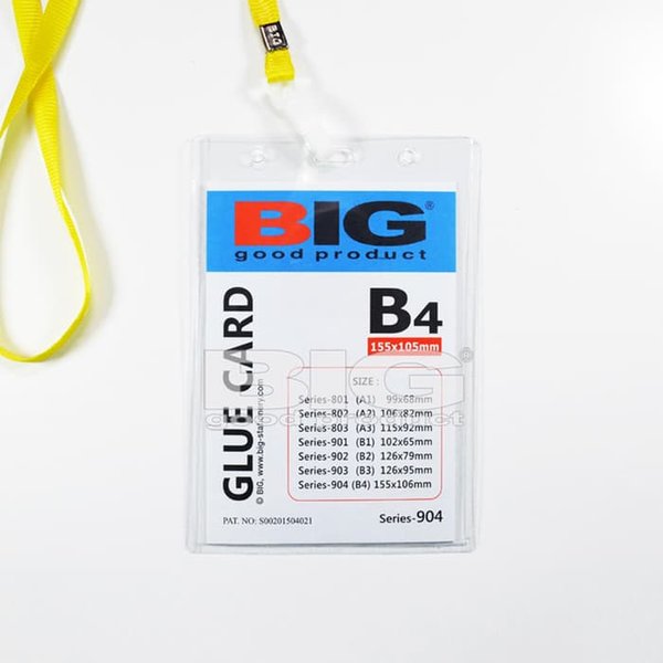 Plastik ID Card Case B4 SIPLah