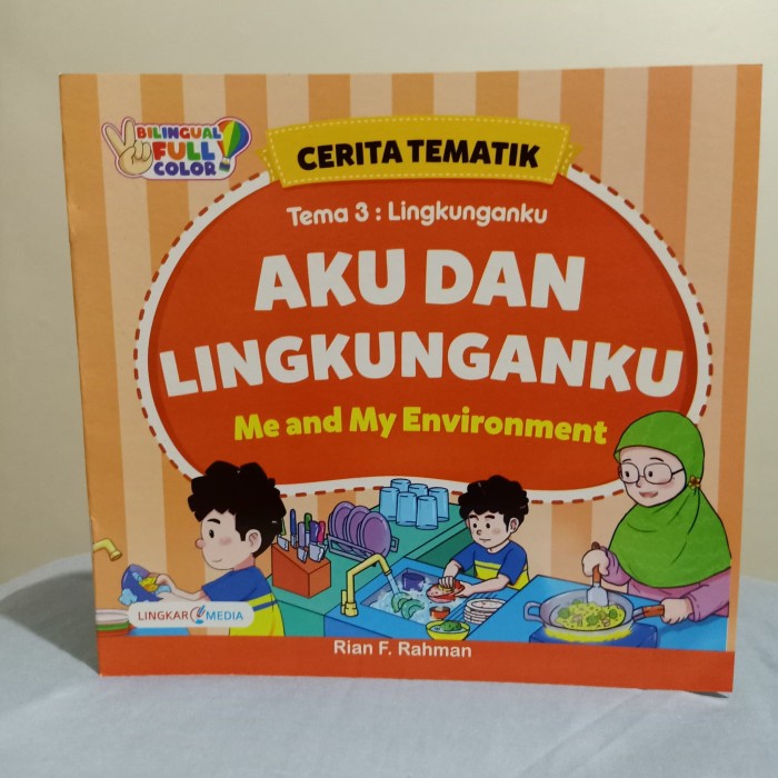 BUKU CERITA TEMA LINGKUNGANKU P | SIPLah