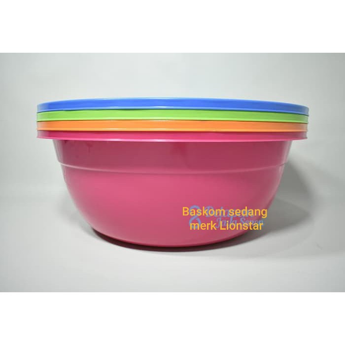 Baskom bulat ukuran sedang | SIPLah